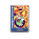Mega Bomber Man Eu Game Style Inspired Sega Megadrive Retro Video Gaming Magnet