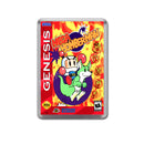Mega Bomberman 2 Game Style Inspired Sega Megadrive Retro Video Gaming Magnet