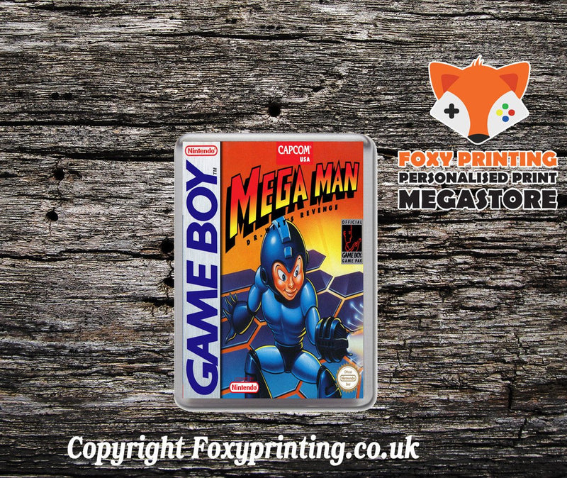 Megaman3 Retro Gaming Magnet
