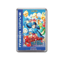 Megaman The Wily Wars Pal Game Style Inspired Sega Megadrive Retro Video Gaming Magnet
