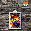Mega Man Anniversary Collection Gamecube Game Inspired Retro Gaming Keyring