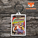 Mega Man Network Transmission Gamecube Game Inspired Retro Gaming Keyring