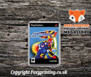 Megaman X4 2 - PS1 Playstation 1 Game Inspired Retro Gaming Magnet