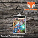 Megaman X 5 - PS1 Playstation 1 Game Inspired Retro Gaming Magnet