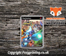 Megaman X5 - PS1 Playstation 1 Game Inspired Retro Gaming Magnet