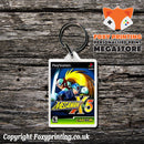 Megaman X 5 2 - PS1 Playstation 1 Game Inspired Retro Gaming Magnet