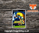 Megaman X5 2 - PS1 Playstation 1 Game Inspired Retro Gaming Magnet