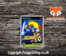 Megaman X5 4 - PS1 Playstation 1 Game Inspired Retro Gaming Magnet