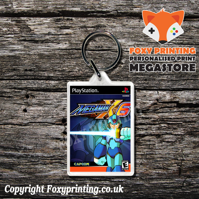 Megaman X 6 - PS1 Playstation 1 Game Inspired Retro Gaming Magnet