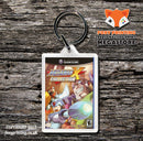 Mega Man X Collection Gamecube Game Inspired Retro Gaming Keyring