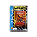 Mega race Sega Mega CD Game Inspired Retro Gaming Magnet