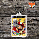 Memory Card Gamecube Game Inspired Retro Gaming Keyring