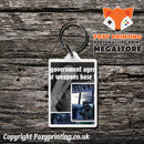 Metal Gear Solid 1 - PS1 Playstation 1 Game Inspired Retro Gaming Magnet