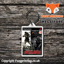 Metal Gears Olid Gb - PS1 Playstation 1 Game Inspired Retro Gaming Magnet