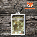 Metal Gears Olid The Twin Snakes Gamecube Game Inspired Retro Gaming Keyring
