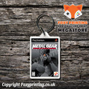 Metal Gears Olidvr Missions - PS1 Playstation 1 Game Inspired Retro Gaming Magnet
