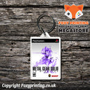 Metal Gears Olidvr Missions 3 - PS1 Playstation 1 Game Inspired Retro Gaming Magnet