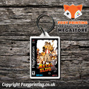 Metal Slug X 3 - PS1 Playstation 1 Game Inspired Retro Gaming Magnet