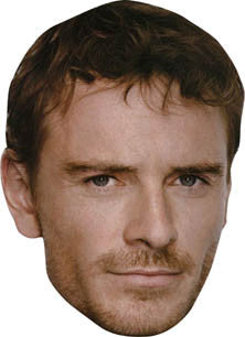 Michael Fassbender Movie Face Mask FANCY DRESS HEN BIRTHDAY PARTY FUN STAG DO HEN