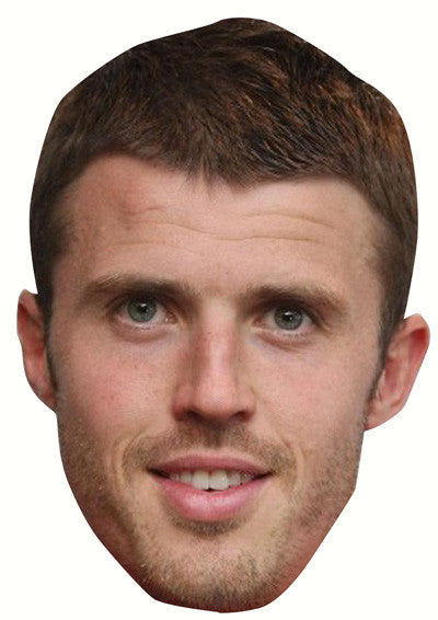 Michael Carrick Face Mask – Fancy Dress Cardboard Costume Mask