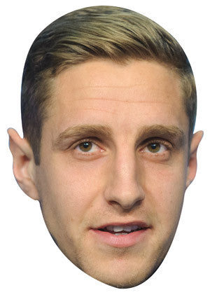 Michael Dawson Celebrity Face Mask Fancy Dress Cardboard Costume Mask