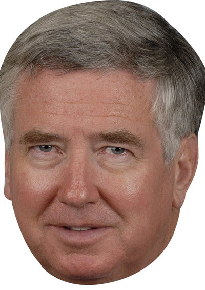 Michael Fallon Face Mask – Fancy Dress Cardboard Costume Mask