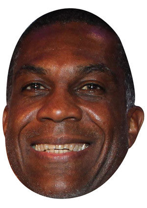 Michael Holding Best1 Celebrity Face Mask Fancy Dress Cardboard Costume Mask