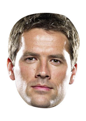 Michael Owen Celebrity Face Mask Fancy Dress Cardboard Costume Mask