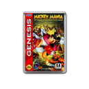 Mickey Mania Game Style Inspired Sega Megadrive Retro Video Gaming Magnet