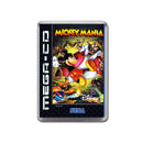Mickey Mania The Timeless Adventures Of Mickey Mouse Sega Mega CD Game Inspired Retro Gaming Magnet