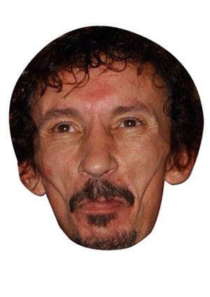 Mickey Pearce Face Mask – Fancy Dress Cardboard Costume Mask