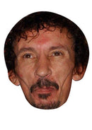 Mickey Pearce Celebrity Face Mask Fancy Dress Cardboard Costume Mask