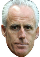 Mick Mccarthy FOOTBALL 2018 Celebrity Face Mask Fancy Dress Cardboard Costume Mask