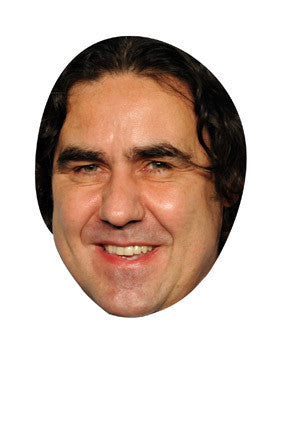 Micky Flanagan Celebrity Face Mask Fancy Dress Cardboard Costume Mask