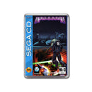Micro Cosm Sega Mega CD Game Inspired Retro Gaming Magnet