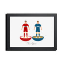 Middlesbrough Football Club gift - Tiny Men Big Balls Poster