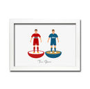 Middlesbrough Football Club gift - Tiny Men Big Balls Poster