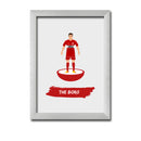 Middlesbrough Football Club gift - The Boro - Tiny Men Big Balls Poster