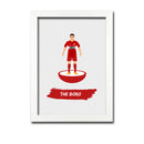 Middlesbrough Football Club gift - The Boro - Tiny Men Big Balls Poster