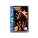Midnight Raiders Sega Mega CD Game Inspired Retro Gaming Magnet