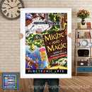 Might And Magic Gates To Another World Eu - Sega Megadrive Inspired Retro Gaming Poster A4 A3 A2 Or A1