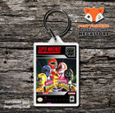 Mighty Morphin Power Rangers Game Inspired Retro Gaming Keyring