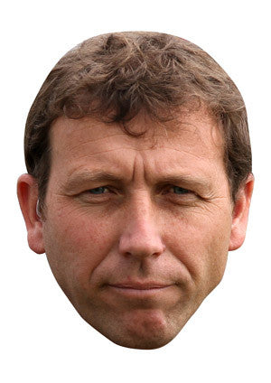 Mike Atherton Celebrity Face Mask Fancy Dress Cardboard Costume Mask