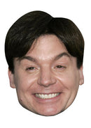 Mike Myers Celebrity Face Mask Fancy Dress Cardboard Costume Mask