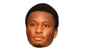 John Obi Mikel Face Mask – Fancy Dress Cardboard Costume Mask