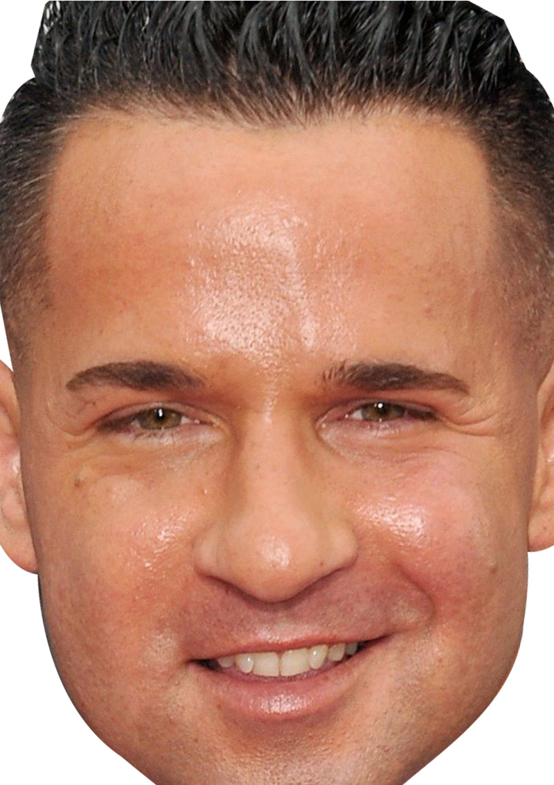 Mike Sorrentino 2020 Dress Cardboard Celebrity Party Face Mask
