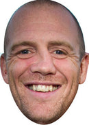 Mike Tindall Celebrity Face Mask Fancy Dress Cardboard Costume Mask