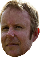 Mikko Ilonen GOLF 2018 Celebrity Face Mask Fancy Dress Cardboard Costume Mask