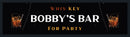 Custom Personalised Bar Mat Runner Shots 2 Design M15
