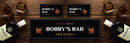 Custom Personalised Bar Mat Runner Shots 2 Design M15